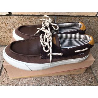 クラークス(Clarks)の週末値下げ☆美品⭐️Clarks TALLMAST SAIL  デッキシューズ(デッキシューズ)