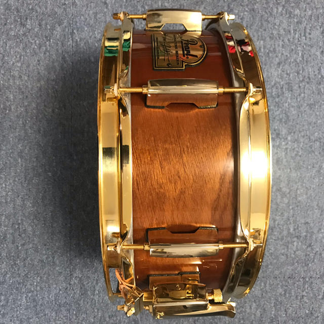 Pearl オマー ハキム シグネイチャースネア OH-4213G 楽器のドラム(スネア)の商品写真