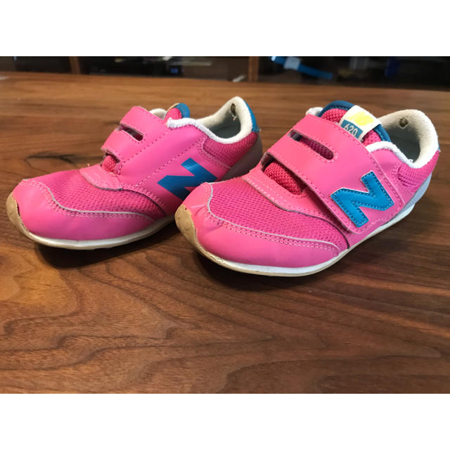 New Balance(ニューバランス)のニューバランス　スニーカー　16.5cm キッズ/ベビー/マタニティのキッズ靴/シューズ(15cm~)(スニーカー)の商品写真