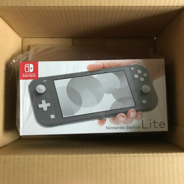 Nintendo Switch Lite グレー 新品未開封