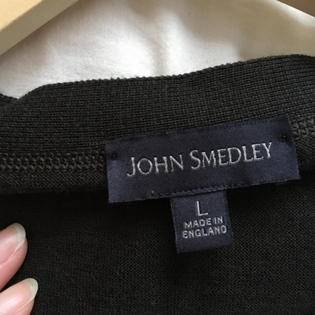 JOHN SMEDLEY(ジョンスメドレー)のジョンスメドレー　カーディガン　長袖 メンズのトップス(カーディガン)の商品写真