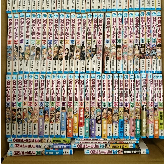 One Piece 漫画 １ ９０巻 零 千 少年漫画 Nolachristmasfest Com