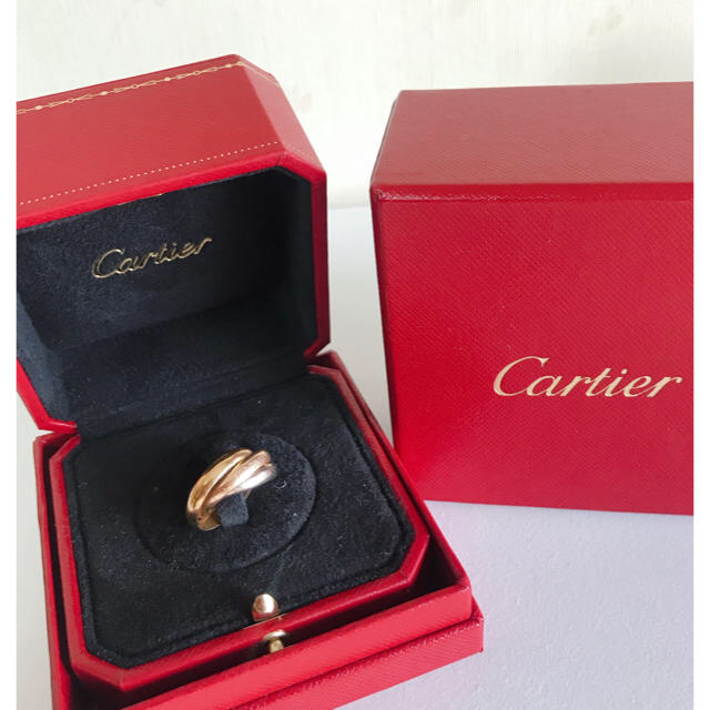 Cartier(カルティエ)のCartier カルティエリング　トリニティリング レディースのアクセサリー(リング(指輪))の商品写真