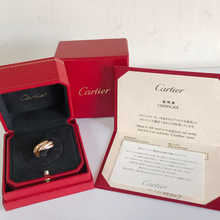 カルティエ(Cartier)のCartier カルティエリング　トリニティリング(リング(指輪))