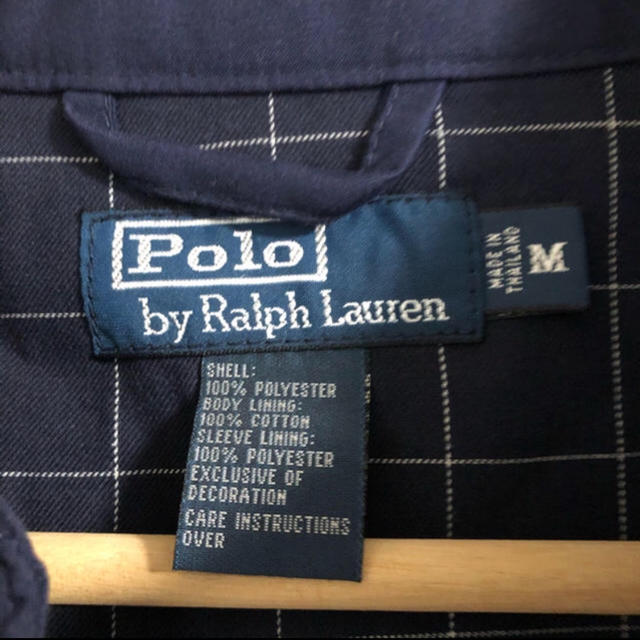 COMOLI(コモリ)の【美品】Ralph Lauren スイングトップブルゾン メンズのジャケット/アウター(ブルゾン)の商品写真