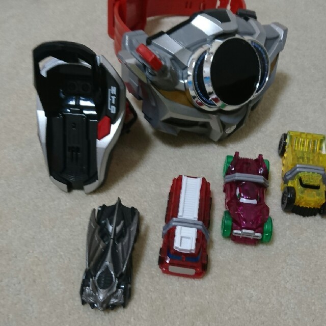 BANDAI(バンダイ)のいつきち様専用 仮面ライダードライブ ベルトセット エンタメ/ホビーのフィギュア(特撮)の商品写真