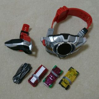 バンダイ(BANDAI)のいつきち様専用 仮面ライダードライブ ベルトセット(特撮)