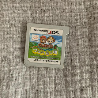 ニンテンドー3DS(ニンテンドー3DS)の【本日限定値下げ】牧場物語 つながる新天地 3DS(家庭用ゲームソフト)