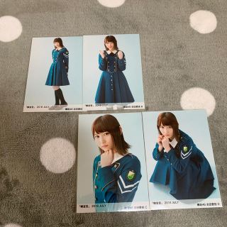 ケヤキザカフォーティーシックス(欅坂46(けやき坂46))の志田愛佳　欅宣言　JULY   コンプ(アイドルグッズ)