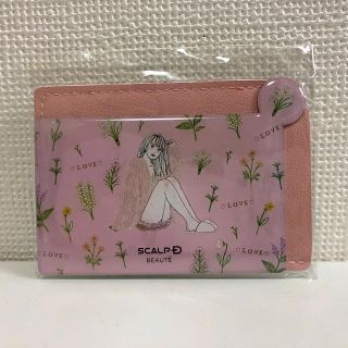 スカルプディー(スカルプD)のカードミラー(日用品/生活雑貨)