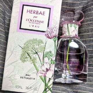 ロクシタン(L'OCCITANE)のロクシタン エルバブランシュ オードトワレ(香水(女性用))