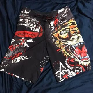 エドハーディー(Ed Hardy)のEd Hardy エドハーディ ボードショーツ 水着 タイガー トラ虎(水着)