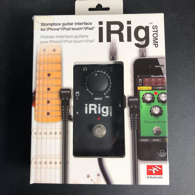 iRig STOMP