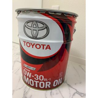 トヨタ(トヨタ)のトヨタ キャッスルオイル DL-1 0W-30トヨタ純正 (メンテナンス用品)