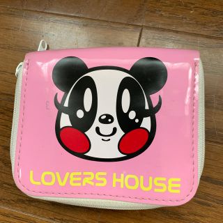 ラバーズハウス(LOVERS HOUSE)のLOVERSHOUSE♡ラバーズハウス　パンダピンク財布(財布)