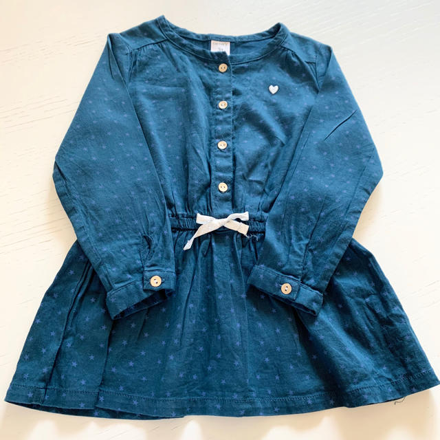 carter's(カーターズ)のカーターズ　Carter’s チュニック　シャツワンピース キッズ/ベビー/マタニティのキッズ服女の子用(90cm~)(ワンピース)の商品写真