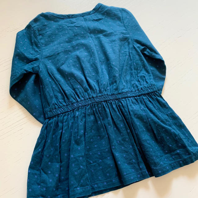 carter's(カーターズ)のカーターズ　Carter’s チュニック　シャツワンピース キッズ/ベビー/マタニティのキッズ服女の子用(90cm~)(ワンピース)の商品写真