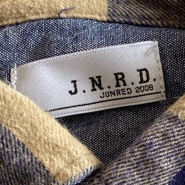 JUNRED(ジュンレッド)のジュンレッド　チェックネルシャツ　古着　XL メンズのトップス(シャツ)の商品写真