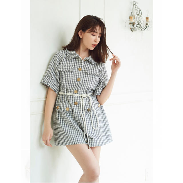 Summer Tweed Playsuit