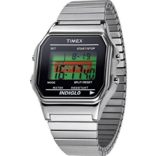 【新品未使用】Supreme timex digital watch