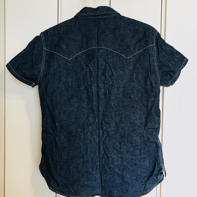 UNITED ARROWS(ユナイテッドアローズ)のUNITED ARROWS 半袖デニムシャツ メンズのトップス(シャツ)の商品写真