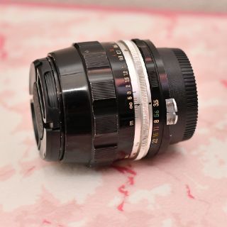 ニコン(Nikon)の■値下げ■Micro NIKKOR Auto AI改55mmf3.5マクロレンズ(レンズ(単焦点))