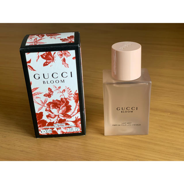 Gucci(グッチ)の【ほぼ新品】  GUCCI グッチ ブルーム ヘアミスト　30ml コスメ/美容のヘアケア/スタイリング(ヘアウォーター/ヘアミスト)の商品写真