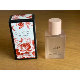 グッチ(Gucci)の【ほぼ新品】  GUCCI グッチ ブルーム ヘアミスト　30ml(ヘアウォーター/ヘアミスト)