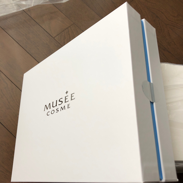 新品未開封◆MUSEE ミュゼ　脱毛器&美顔器セット