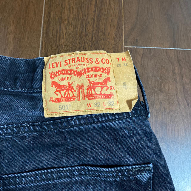 501(ゴーマルイチ)のLEVI’S 501 リーバイス501 (Black) メンズのパンツ(デニム/ジーンズ)の商品写真