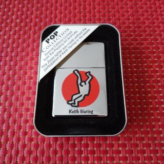 ジッポー(ZIPPO)のキース・ヘリング zippo(タバコグッズ)