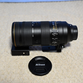 ニコン(Nikon)の AF-S NIKKOR 70-200 f/2.8E FL ED VR(レンズ(ズーム))