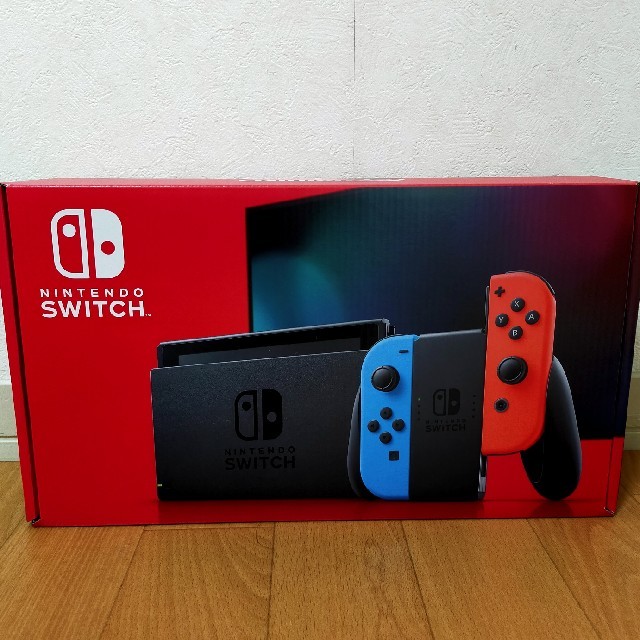 ゲームソフトゲーム機本体Nintendo Switch JOY-CON(L) ネオンブルー/(R) ネオ