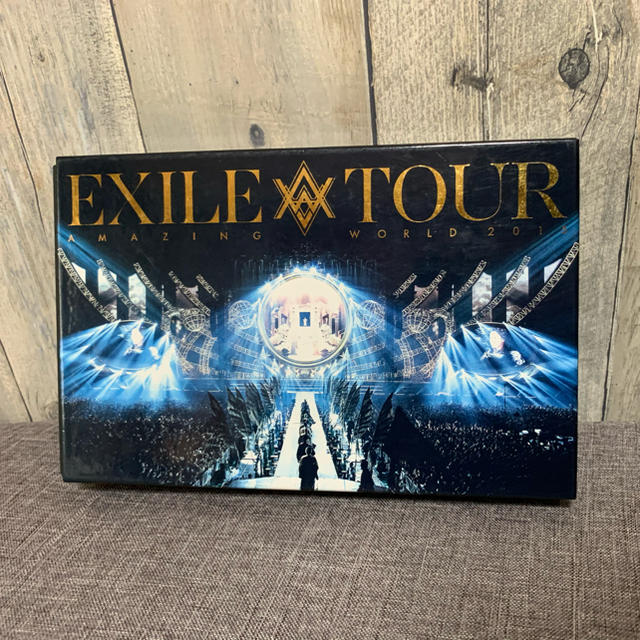 EXILE(エグザイル)のamazing world EXILE tour 2015TOKYO DOME エンタメ/ホビーのDVD/ブルーレイ(ミュージック)の商品写真