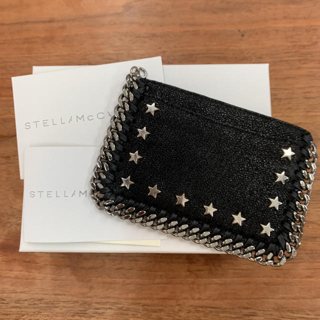 Stella McCartney(ステラマッカートニー)の本日限定値下げ！ステラマッカートニー　カードケース レディースのファッション小物(名刺入れ/定期入れ)の商品写真