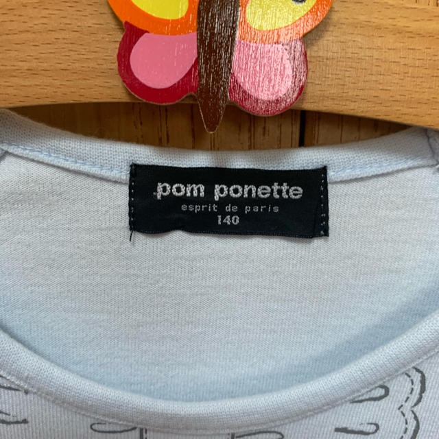 pom ponette(ポンポネット)のpomponette  ワンピース　140 キッズ/ベビー/マタニティのキッズ服女の子用(90cm~)(ワンピース)の商品写真