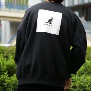 フリークスストア(FREAK'S STORE)の新品レア KANGOL×FREAK’S STORE カンゴール ビッグスウェット(スウェット)