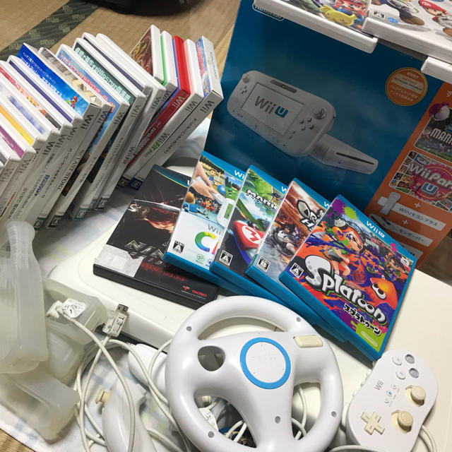 Wii ソフト ゲームの通販 by くつくつした's shop｜ウィーならラクマ - wii 本体 バランスボード 得価人気
