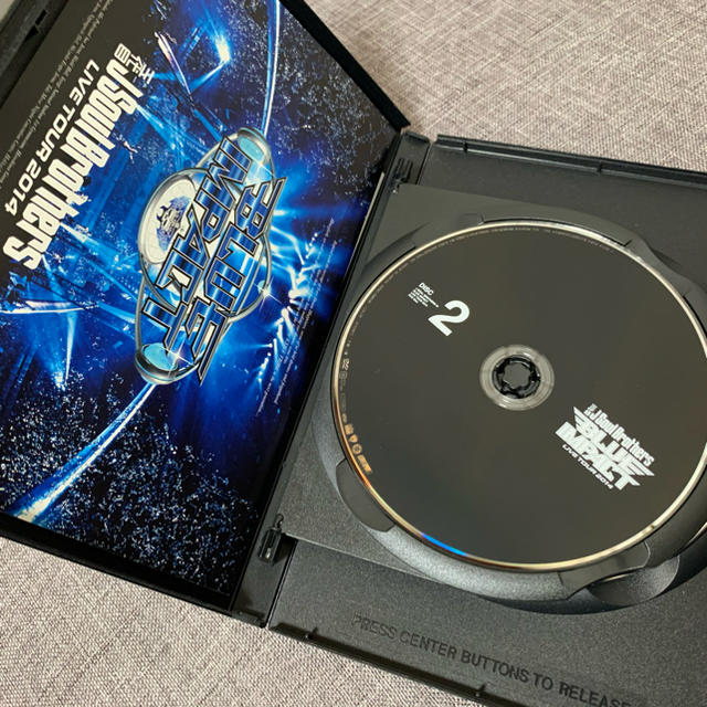 三代目 J Soul Brothers(サンダイメジェイソウルブラザーズ)の三代目 J Soul Brothers 2014「BLUE IMPACT」 エンタメ/ホビーのDVD/ブルーレイ(ミュージック)の商品写真