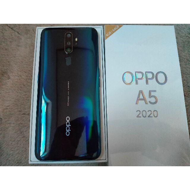 OPPO A5 2020 simフリースマホ/家電/カメラ