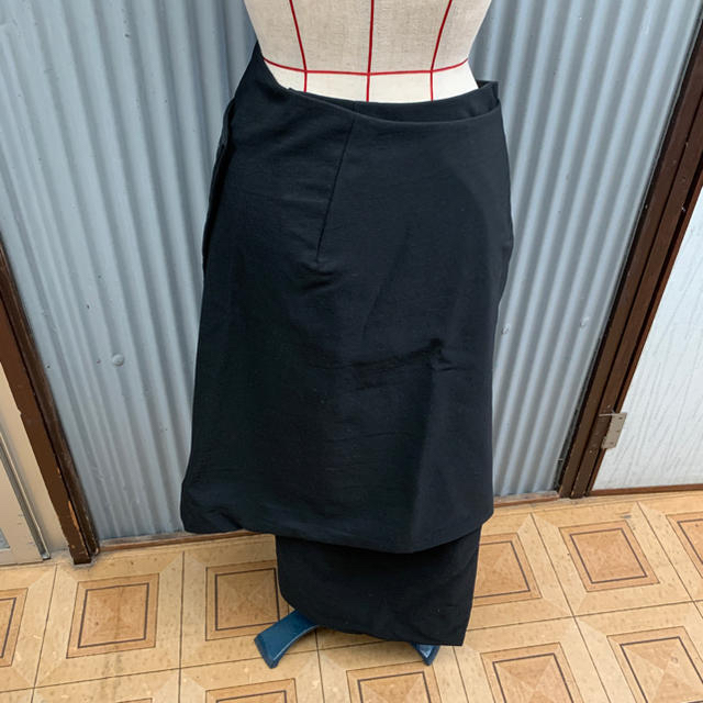 希少 comme des garçons 1989aw巻きスカートジャケット