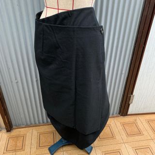 希少 comme des garçons 1989aw巻きスカートジャケット