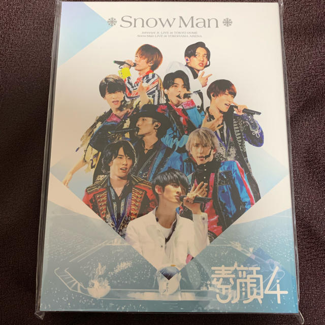 素顔4　SnowMan版【新品未開封】DVD/ブルーレイ