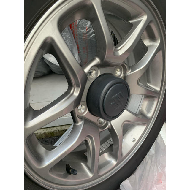 ジムニー 純正 ホイール タイヤ セット JB64 XC ジムニー 純正 ホイール タイヤ セット JB64 XC