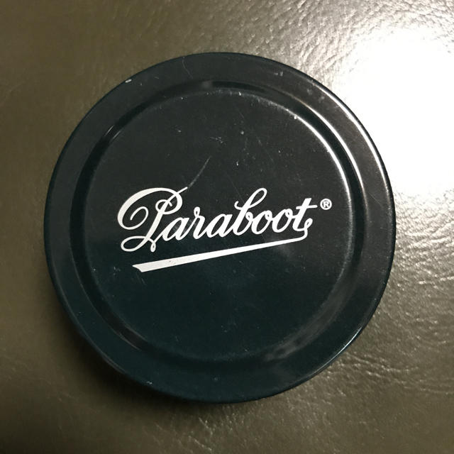 Paraboot(パラブーツ)のパラブーツ  純正クリーム　黒 メンズの靴/シューズ(その他)の商品写真