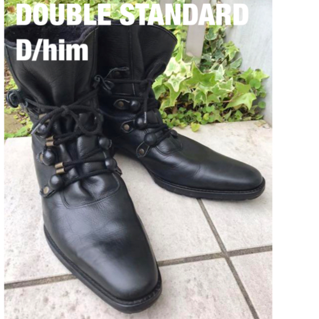 DOUBLE STANDARD CLOTHING(ダブルスタンダードクロージング)の D/him  エンジニアブーツ メンズの靴/シューズ(ブーツ)の商品写真