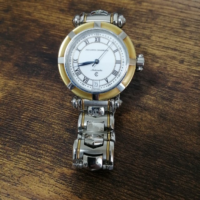 PHILIPPE CHARRIOL フィリップ・シャリオールコロンブス腕時計★値メンズ