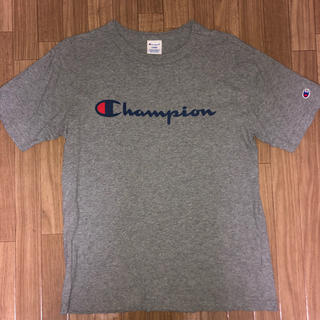 チャンピオン(Champion)のチャンピオン　グレーTシャツ　Mサイズ(Tシャツ/カットソー(半袖/袖なし))