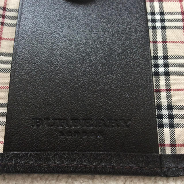 BURBERRY(バーバリー)の【未使用品】ＢＵＲＢＥＲＲＹ/キーケース/ダークブラウン メンズのファッション小物(キーケース)の商品写真