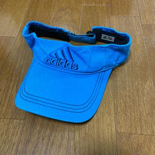 アディダス(adidas)のアディダス　サンバイザーの出品です。(サンバイザー)